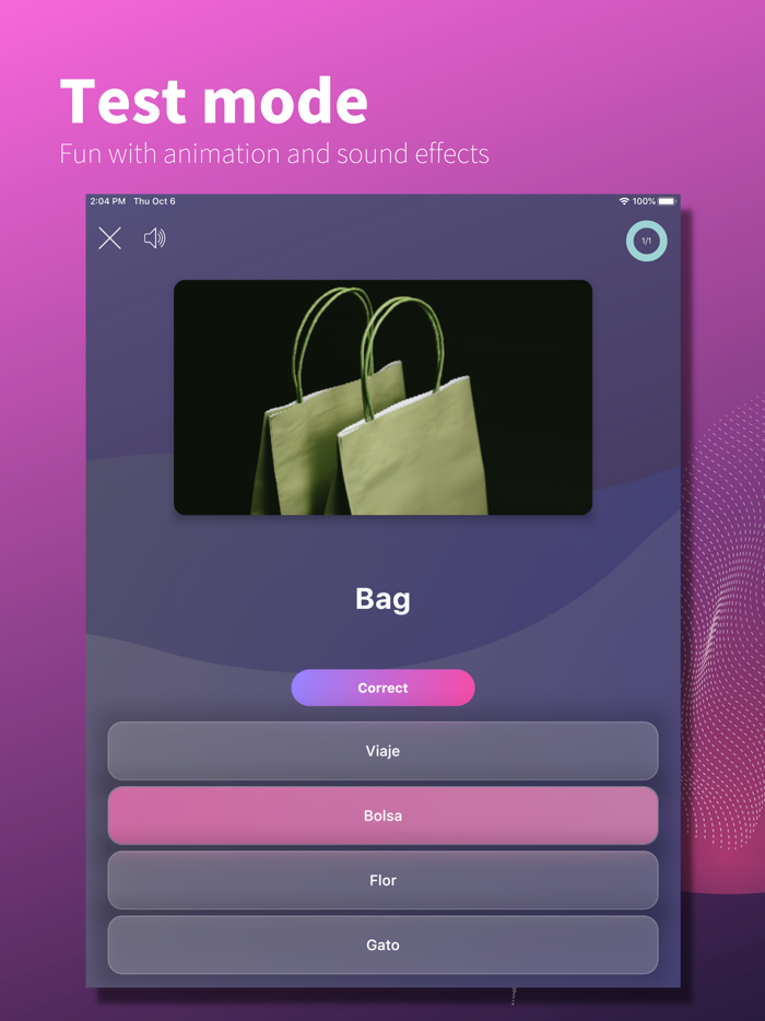 Flashcards maker - Easy to use