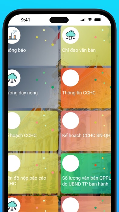 CCHC SNV HCM Screenshot