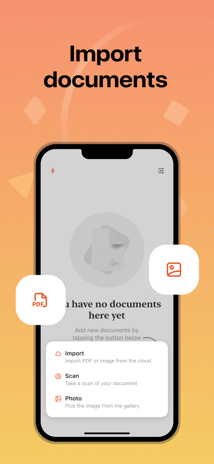 Sign Doc™ e-Signature app