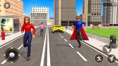 Flying Toy Horror Hero Game Screenshot