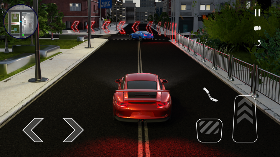#2. Sport Car Racing: Multiplayer (iOS) 由: DoDo Game Co