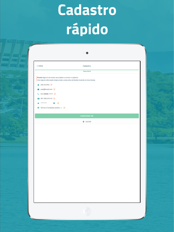Screenshot #5 pour FAZ - Rotativo Digital BH