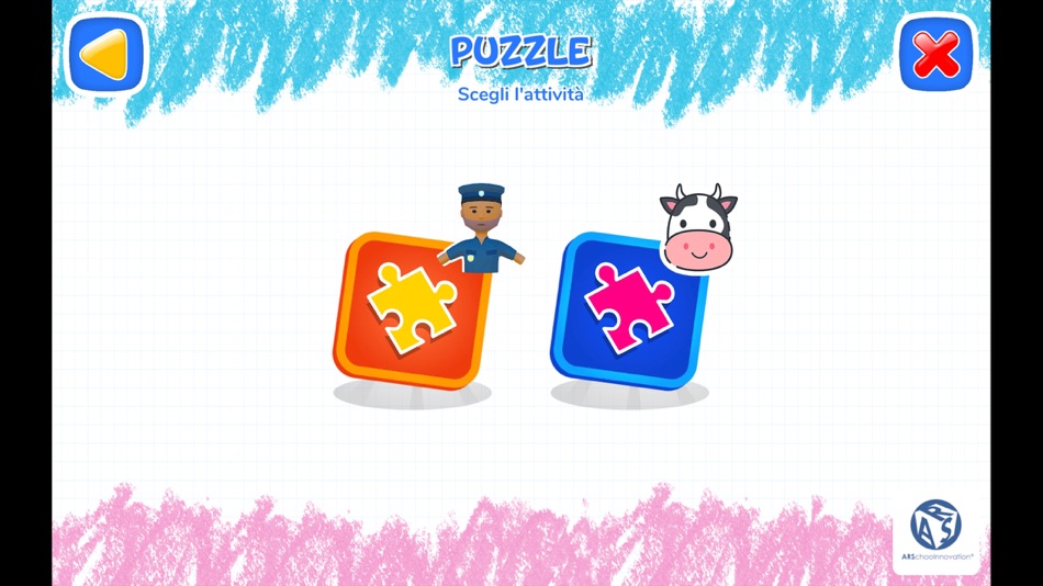#2. My Arsy Puzzle (iOS) 由: Lucana Sistemi S.r.l.