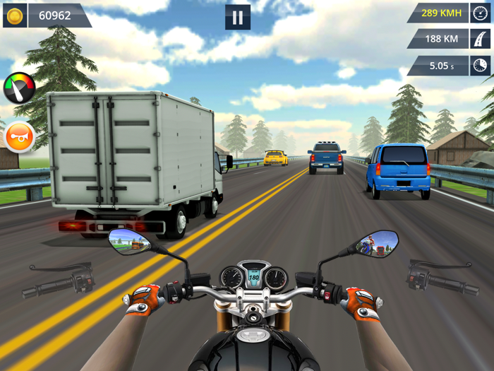 Moto Rider King– Highway Racer
