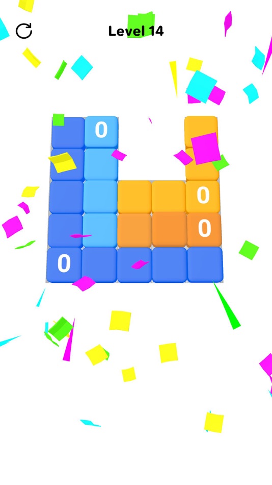 #4. Fill Grid! (iOS) 由: Serenico Labs