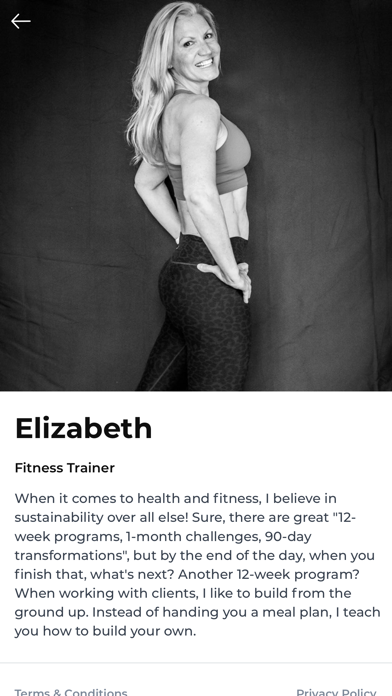 BetterU-Fitness Screenshot