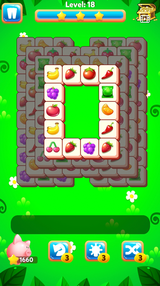 #5. Tile Matching Games: Zen Match (iOS) By: Paresh Gundaniya