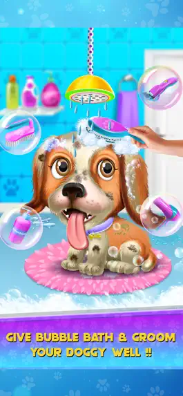 Game screenshot Puppy Pet Dog Daycare & Salon apk