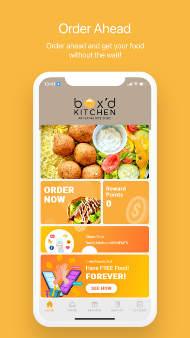 Boxd Kitchen Screenshot