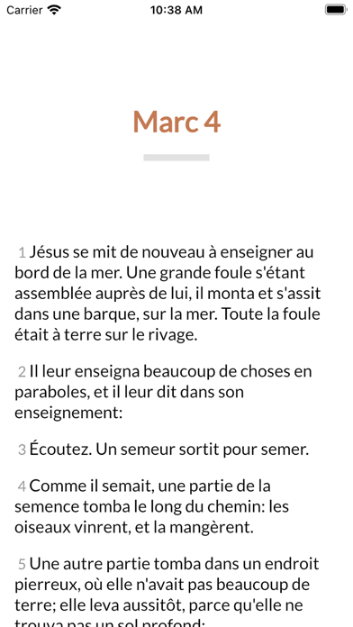 Bible LSG