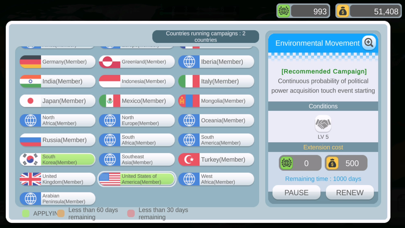 Plant World: Carbon Emissions Screenshot