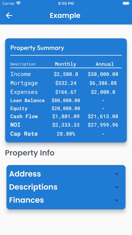 Property Investment Manager