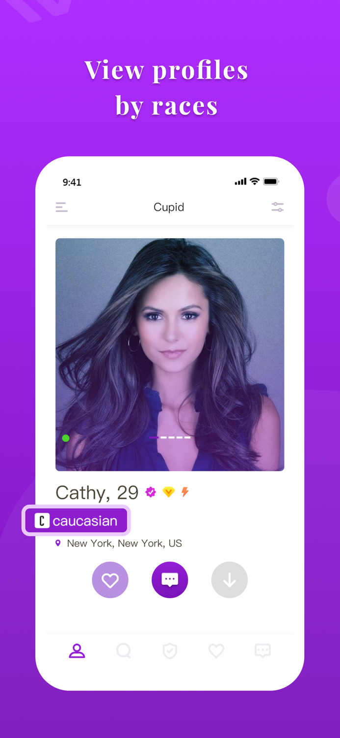 Interracial Cupid Match Chat