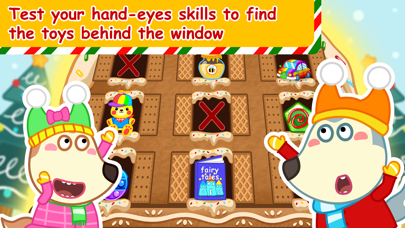 Wolfoo Surprise Christmas Toys Screenshot