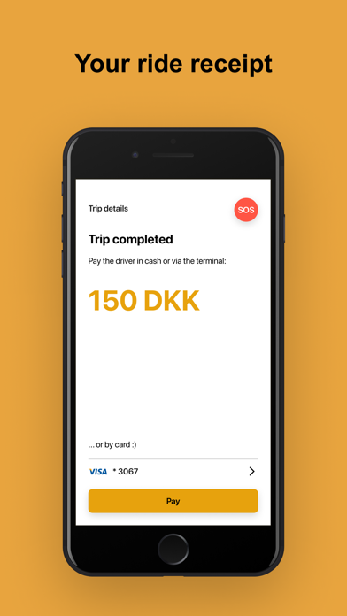Pick up city app Screenshot