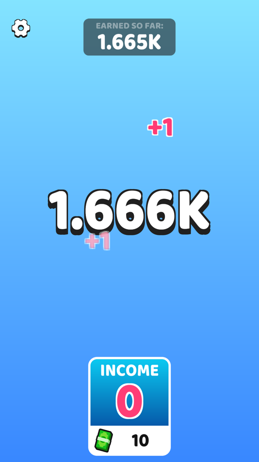 #4. Click! The Game (iOS) 由: Talha Ekren