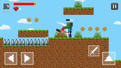 Block Miner Craft World Game Screenshot