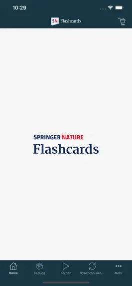 Game screenshot Springer Nature Flashcards mod apk
