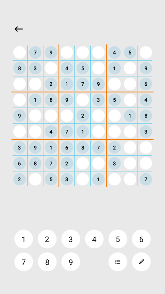 #2. Sudoku: Infinite Classic (iOS) 由: Scriptiqs s.r.o.