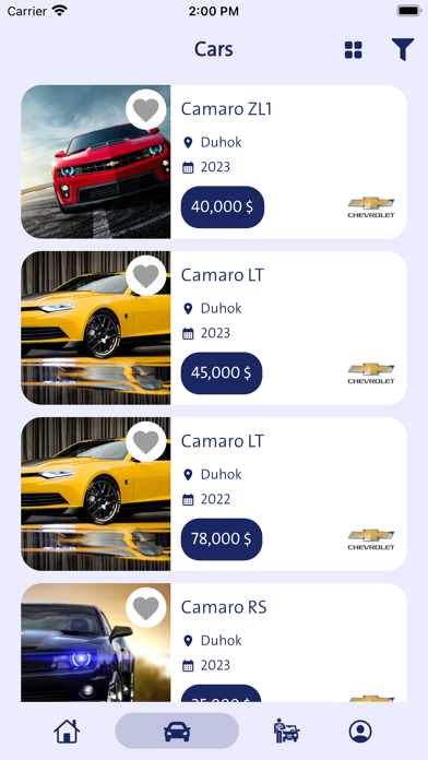 Boto Cars Screenshot