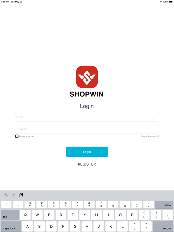 Shopwin App screenshot 2