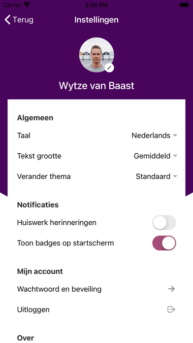 Adelante Oefen App Screenshot