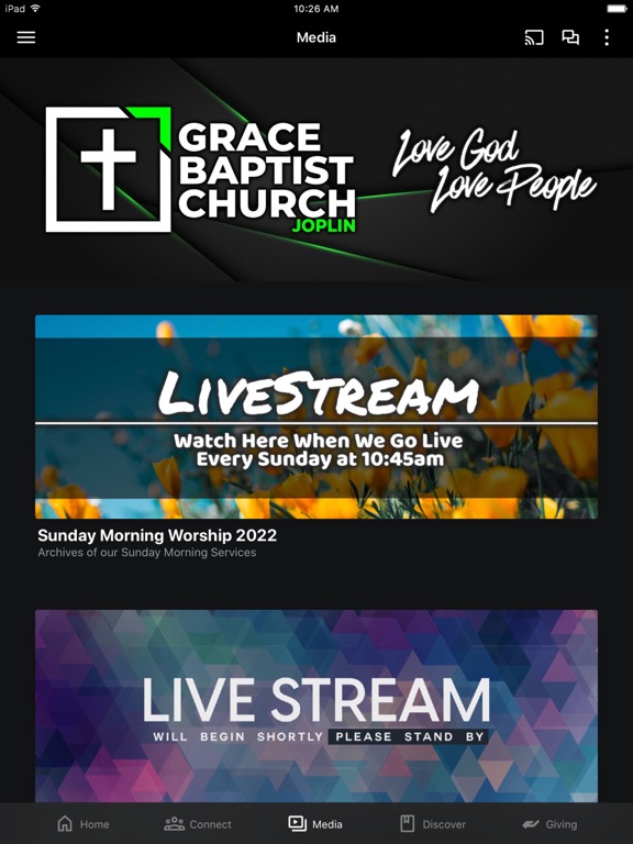 Screenshot #5 pour Grace Baptist Church - Joplin