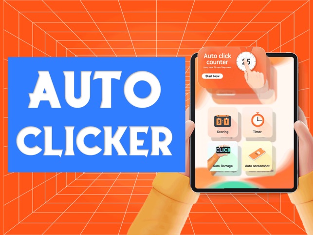 Auto Clicker - Auto Toolkit on the App Store
