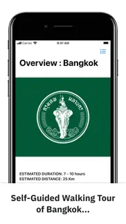 overview : bangkok guide iphone screenshot 1