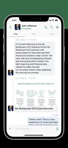 My Restaurant CFO Portal screenshot #3 for iPhone