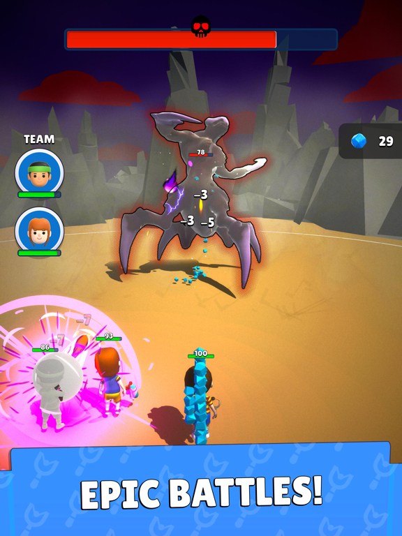 Monsters vs Friends screenshot 2