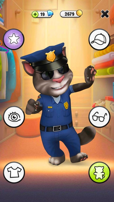 Screenshot from My Talking Tom