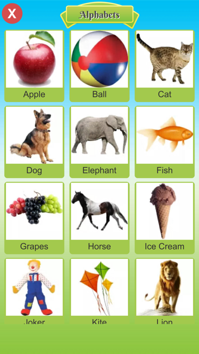 Picture Book Baby Word Books Screenshot