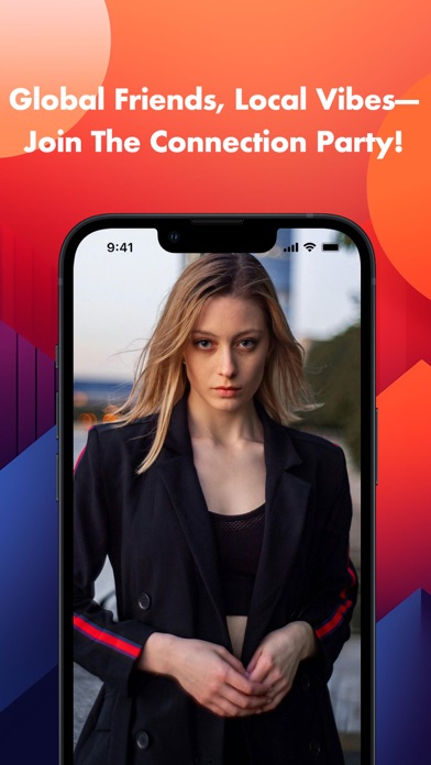 Video Call Strangers-BENAUGHTY Screenshot