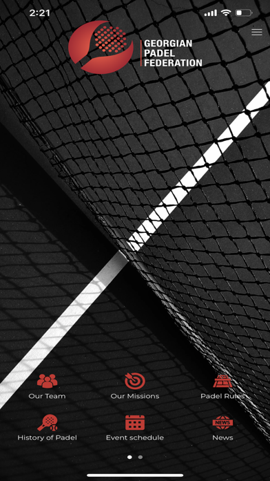 Screenshot 4 of Georgian Padel Federation App