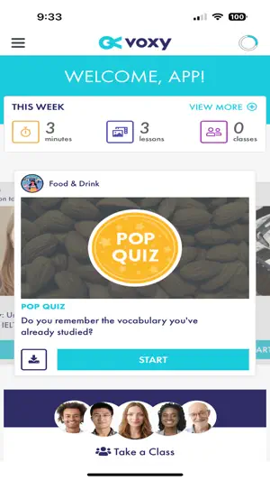 Voxy - Learn English screenshot 2