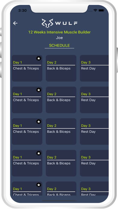 Wulf Trainer Screenshot