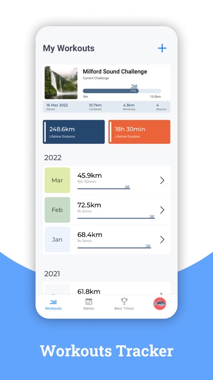 Swimpion - Swimming App screenshot-5