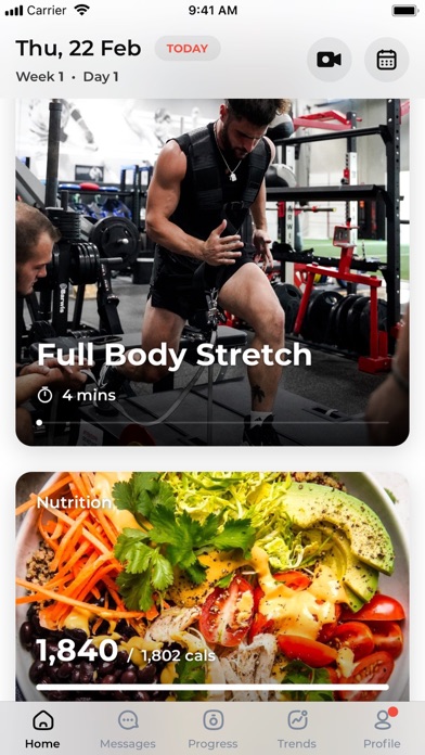 ZidFit Screenshot 2 - AppWisp.com ZidFit Screenshot 2 - AppWisp.com
