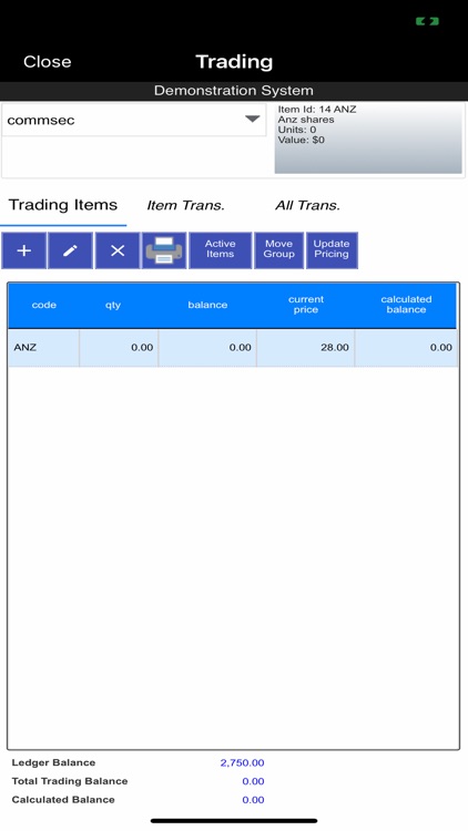 MiLedgers screenshot-4