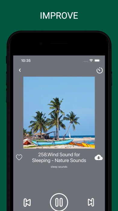 Nature Sounds! Screenshot