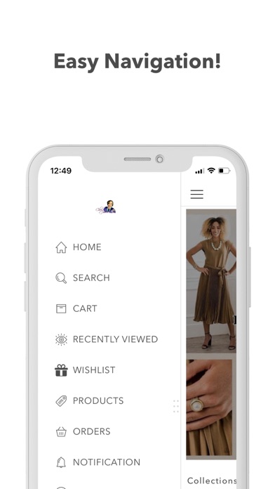 Cheryl’s DMV Bling Screenshot