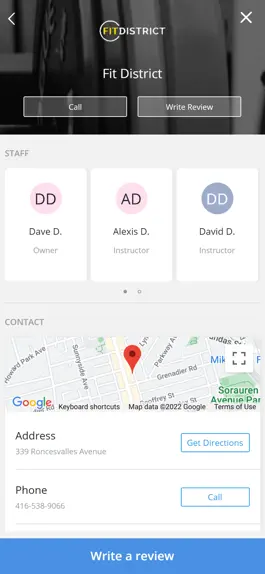 Game screenshot Fit District mod apk