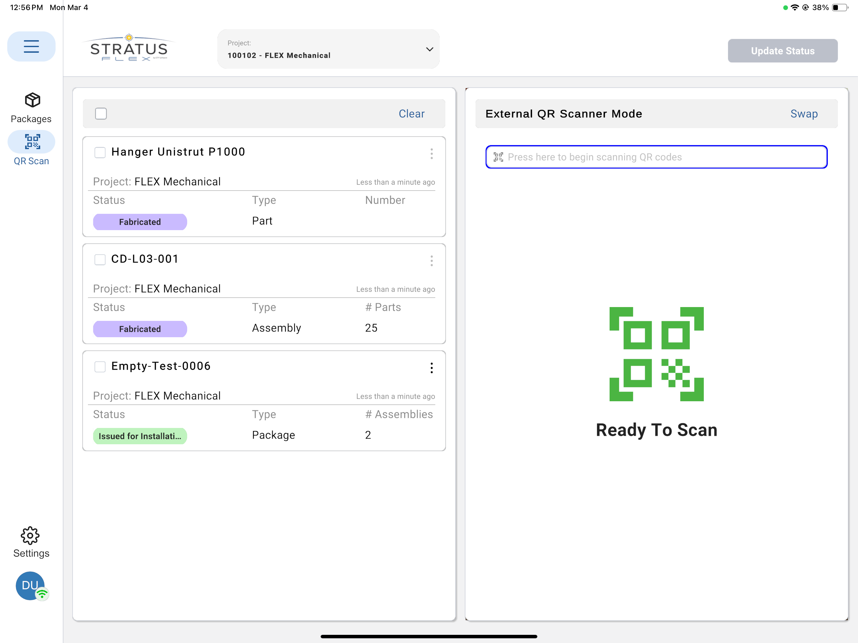 STRATUS FLEX screenshot 2