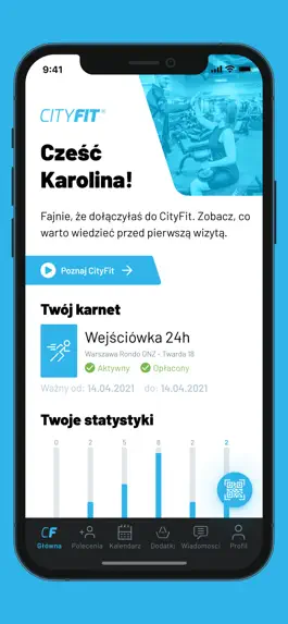 Game screenshot CityFit mod apk