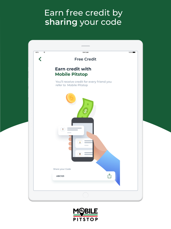 Screenshot #6 pour Mobile Pitstop Van