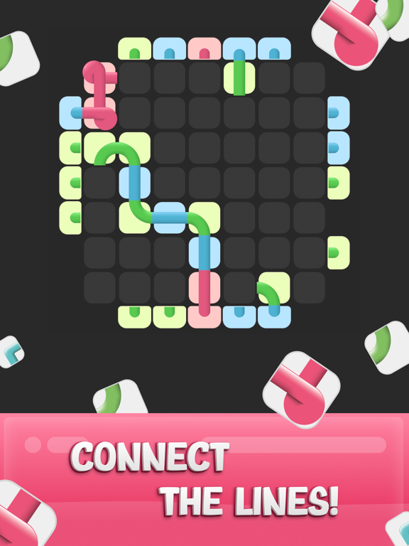 Screenshot #1 for Build the Lines: Color Connect