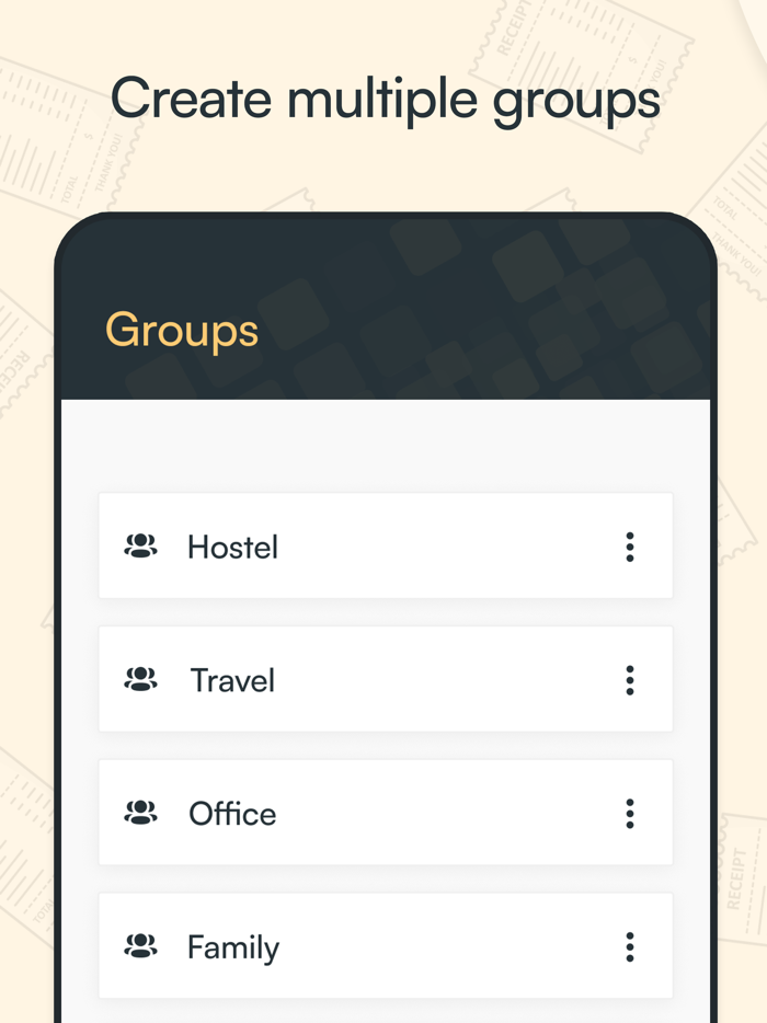 Shared Expense  Bills Split