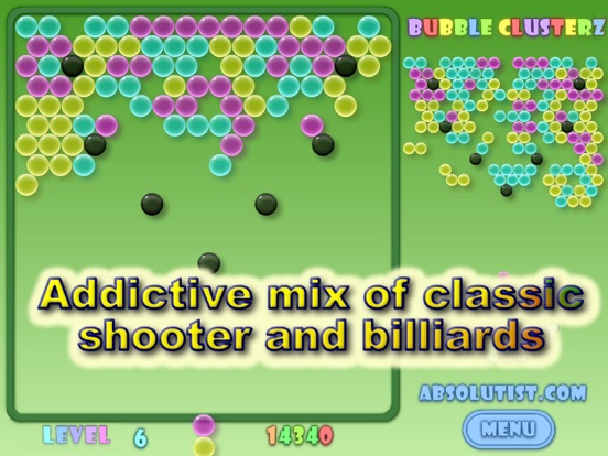 Bubble Clusterz Full iPad app afbeelding 3