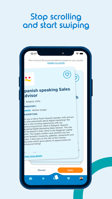 GoPlaces - Job Search Abroad Screenshot